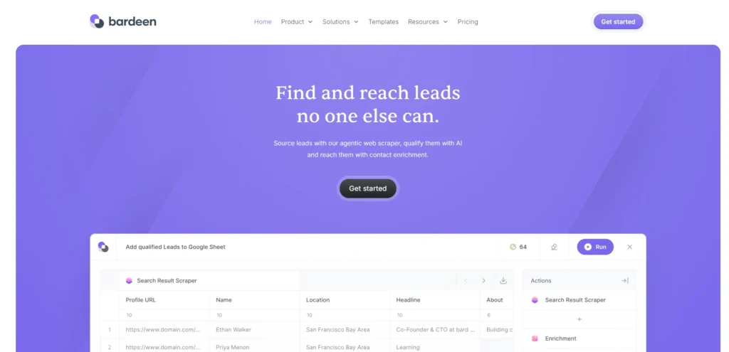 AI Data Scraping Tools-B​ardeen
