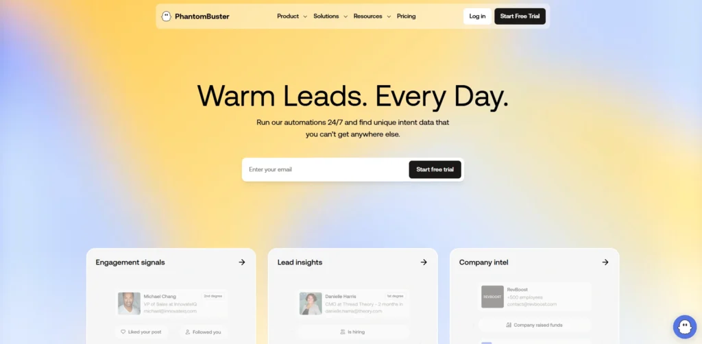 AI Data Scraping Tools-Ph‌antomBuster‌