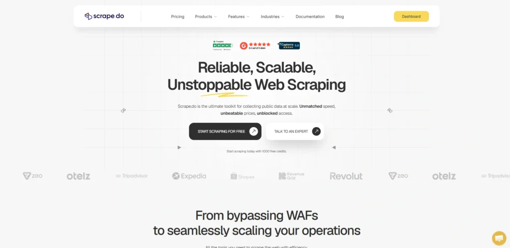 AI Data Scraping Tools-Scrape.do