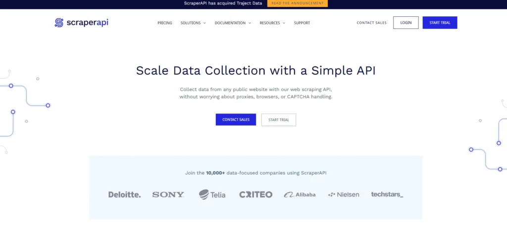 AI Data Scraping Tools- ScraperAPI