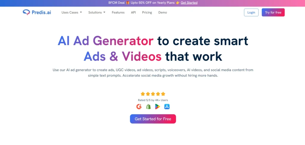 AI Video Generator - Predis.AI