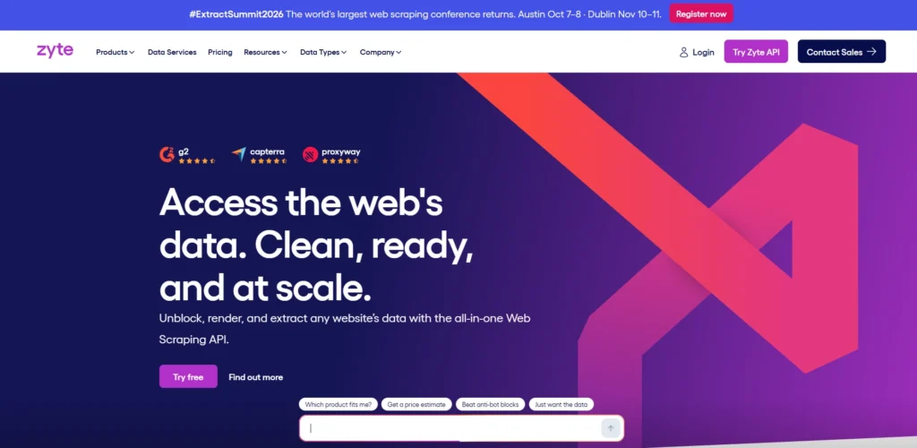 AI Data Scraping Tool-Zyte‌