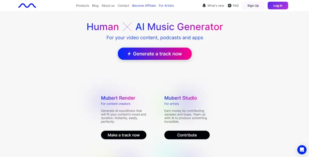 AI Music Generator 