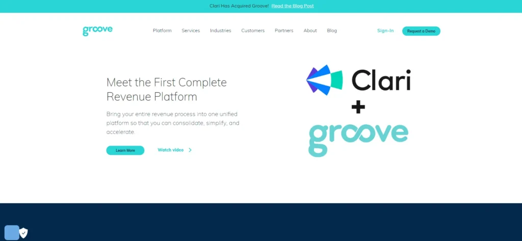 AI Sales Assistant Software - groove