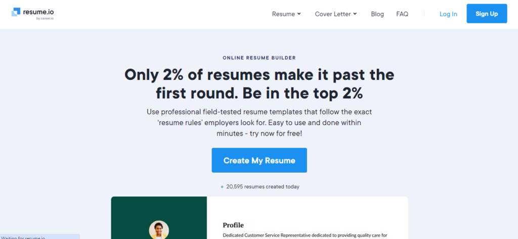 ai tools for resume