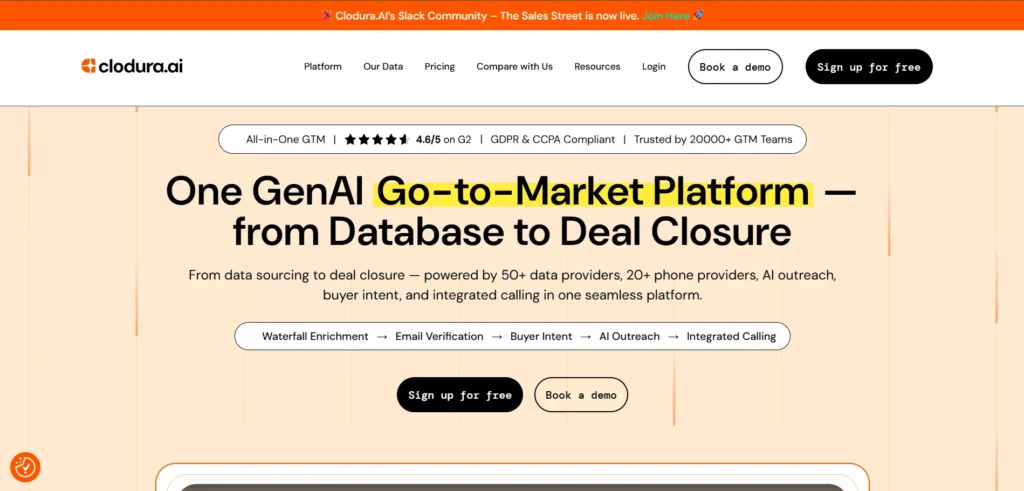 AI Tools For Lead Generation - Clodura.AI