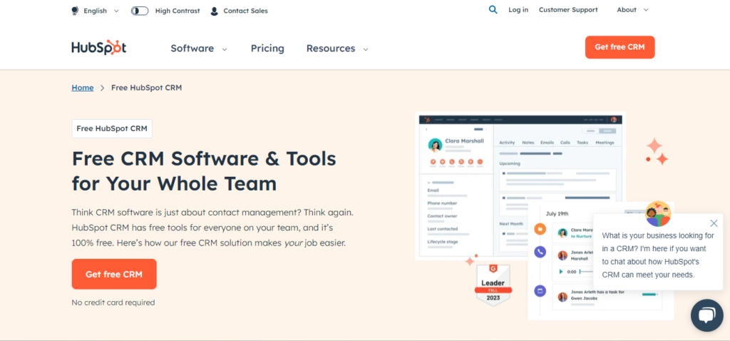 AI Tools for Startups - hubspot