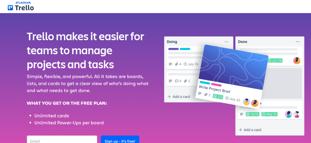 AI Tools for Startups - trello