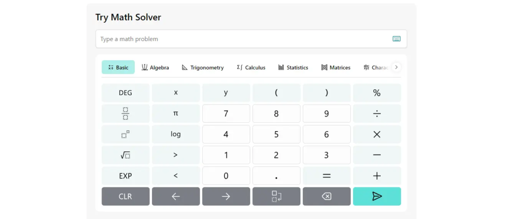 Microsoft Math Solver - AI TOOLS FOR SOLVING MATHS PROBLEMS
