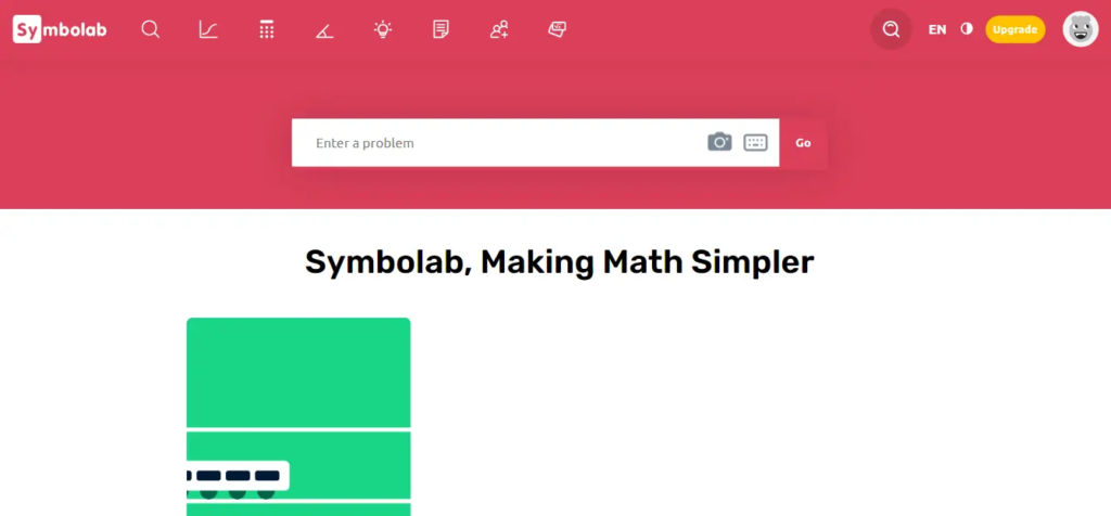 Symbolab - AI TOOLS FOR SOLVING MATHS PROBLEMS