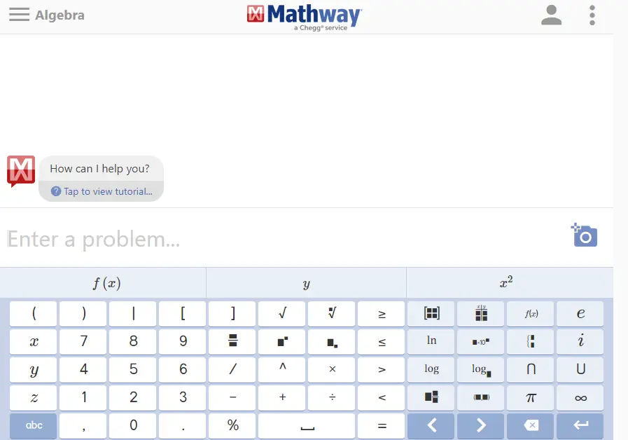 Mathway - AI TOOLS FOR SOLVING MATHS PROBLEMS