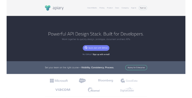 Best API Documentation Tools - APiary