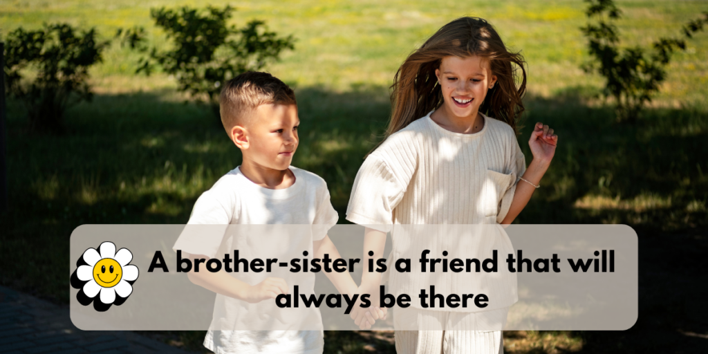 Best Brother Sister Captions for Instagram | funny, cool and lovely