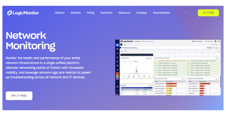 AI Tools for Network Monitoring - LogicMonitor