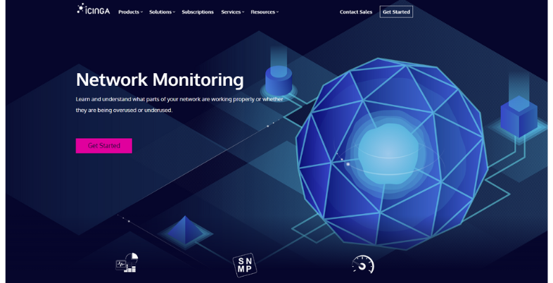 AI Tools for Network Monitoring - Icinga