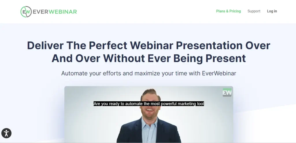 Best Webinar Software - Everwebinar