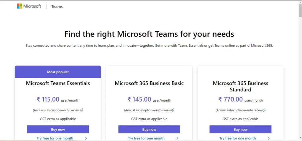 Best Webinar Software - Microsoft Teams