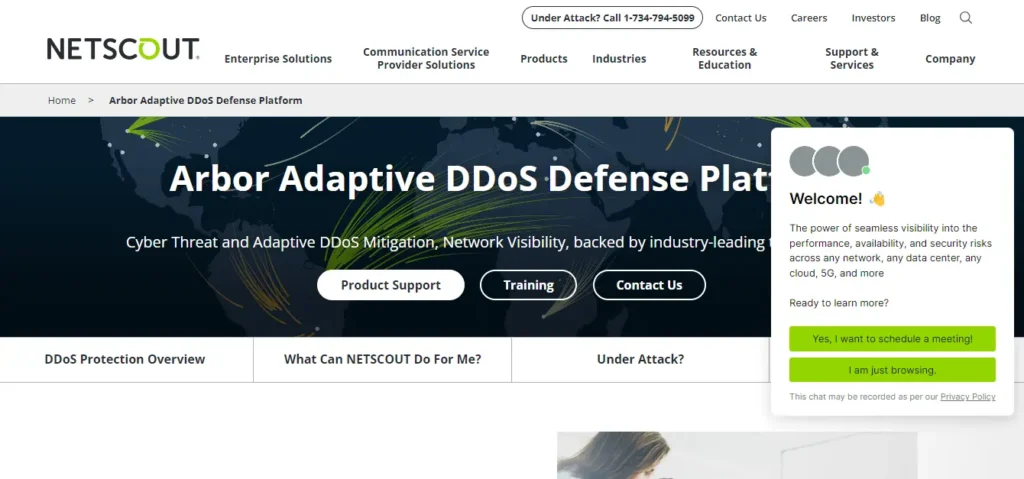 Best DDoS Protection Software - Arbor Networks