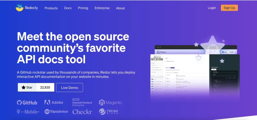 Best API Documentation Tools - redoc