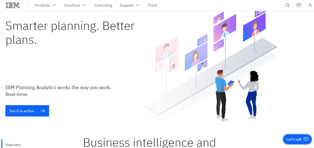 AI data analytics tools - IBM watson analytics