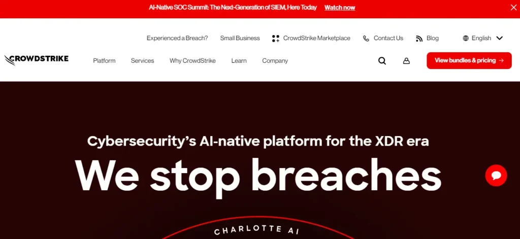 best AI Tools for Cybersecurity - crowdstrike 