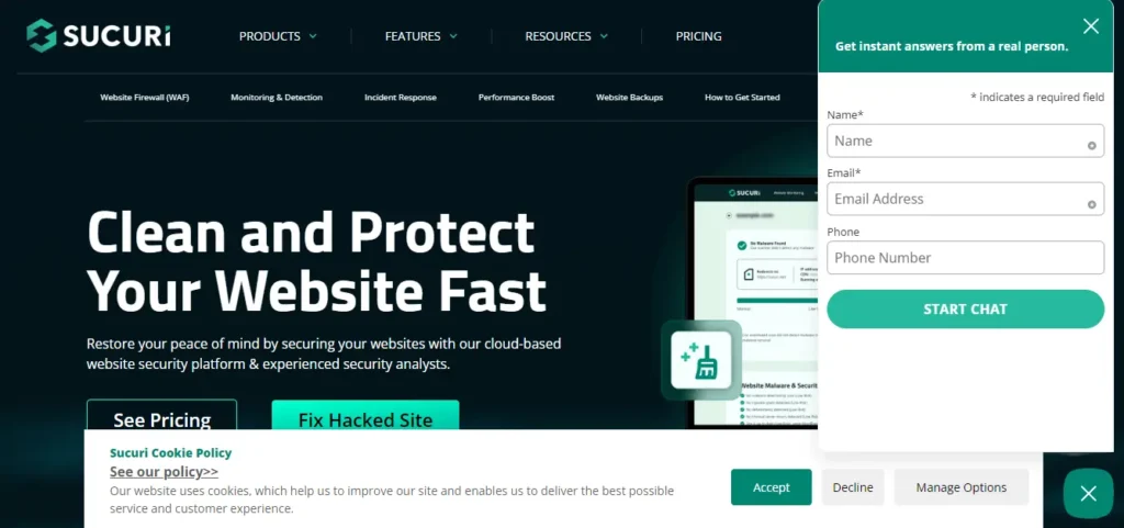 Best DDoS Protection Software - Sucuri Website Firewall