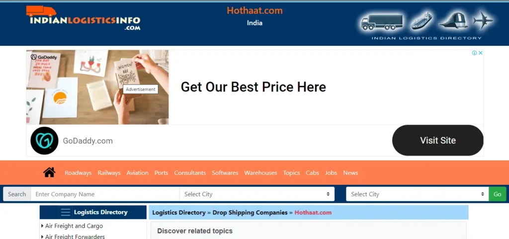Best Dropshipping Suppliers India - Hothaat