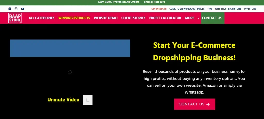 Best Dropshipping Suppliers India - baapstore
