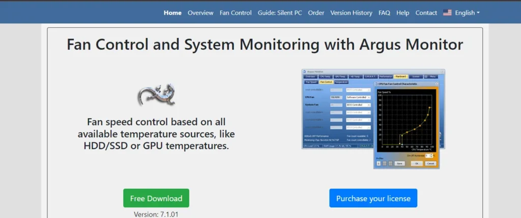 Best Hardware Monitoring Software - Argus Monitor