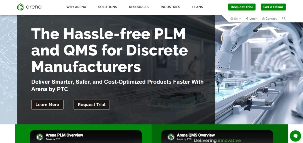 Product Lifecycle Management Software- Arena PLM