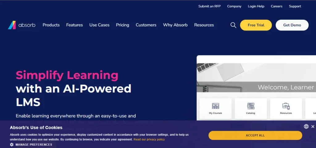 healthcare lms-A⁠bso⁠rb LMS
