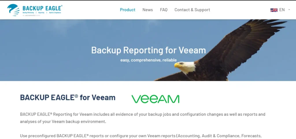 Cloud Backup Solutions - Veeam Backup & Replication