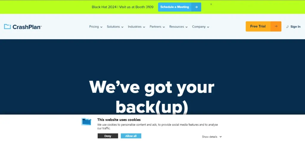 Cloud Backup Solutions - CrashPlan for Small Business