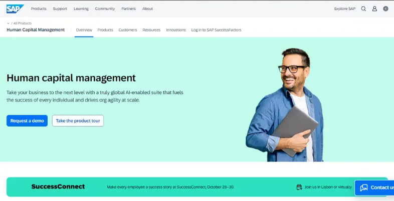 Best Employee Onboarding Software - SAP SuccessFactors