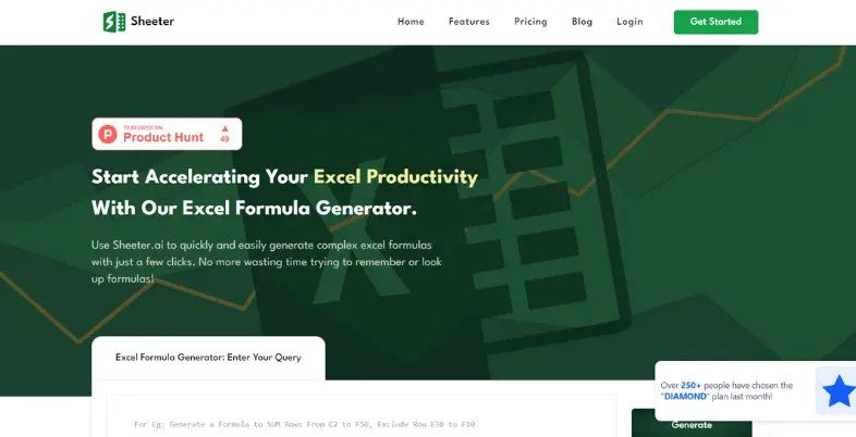 Best Excel Formula Generators - Sheeter