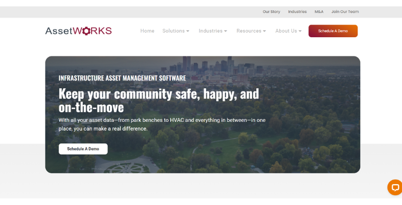 IT Asset Management Software - AssetWorks EAM