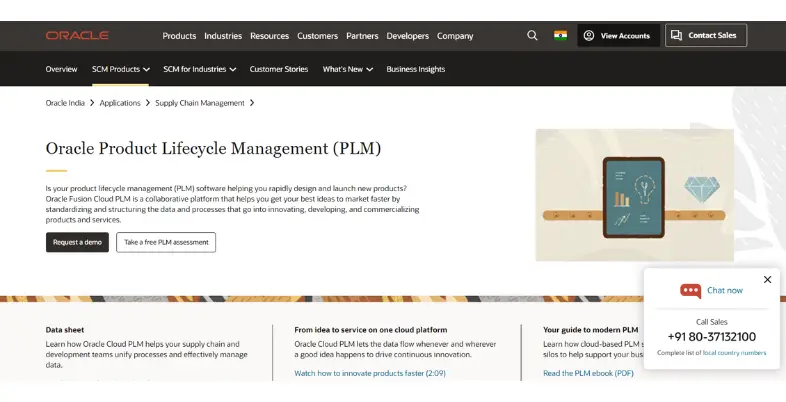 Product Lifecycle Management Software - Oracle Agile PLM