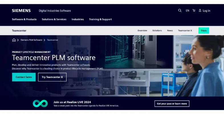 Product Lifecycle Management Software - Siemens Teamcenter