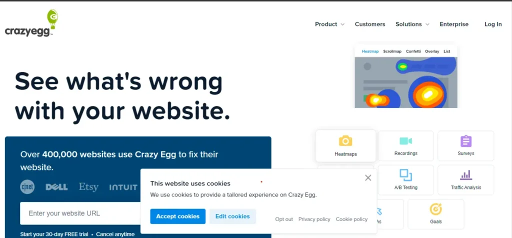 Conversion Rate Optimization Tools - Crazyegg