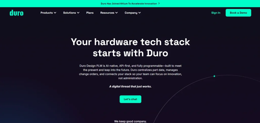 Product Lifecycle Management Software- Duro PLM
