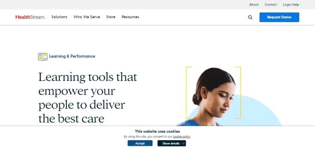 healthcare lms-Hea‍lthStream