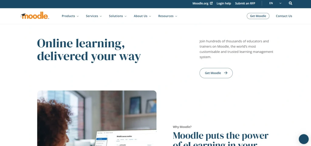 healthcare lms- Moodle W‌orkplace