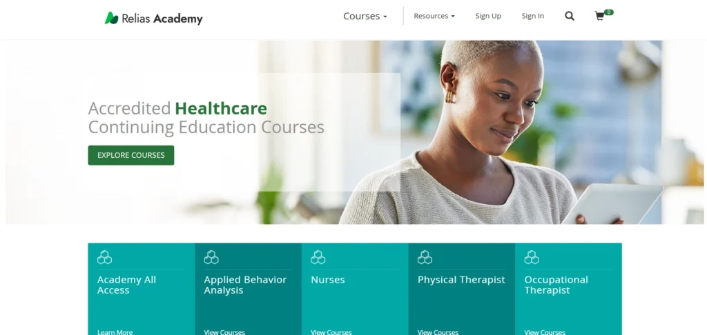 healthcare lms-Relias L‌ear‍n‌ing‍