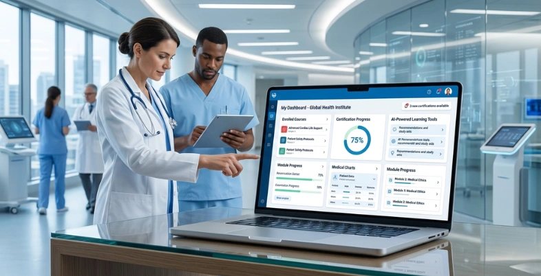 healthcare lms
