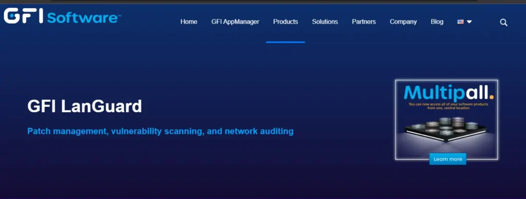  Patch Management Software - GFI LanGuard