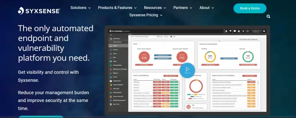 Patch Management Software - Syxsense Manage