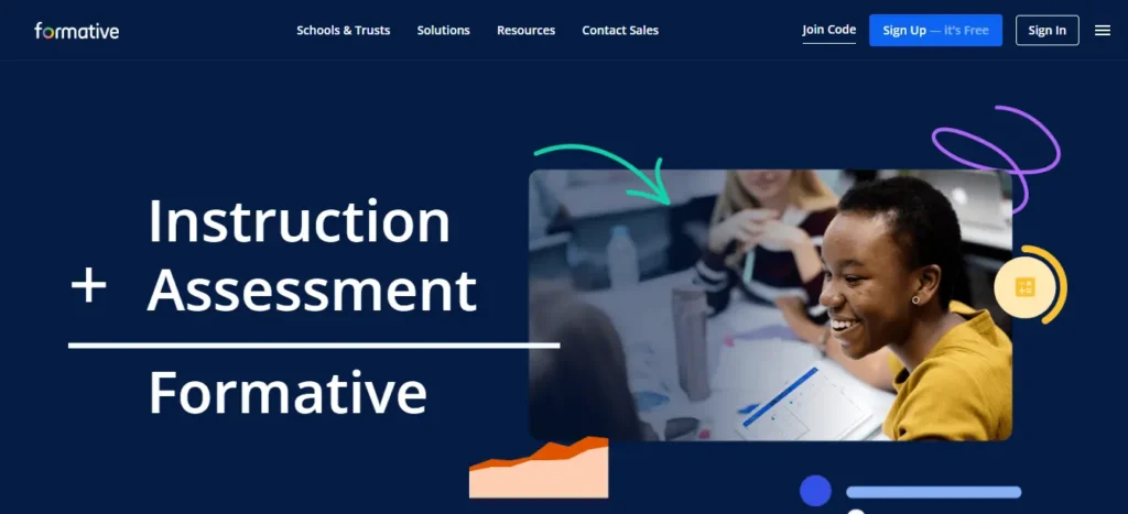 Best AI Assessment Tool for Educational Institute - Formative