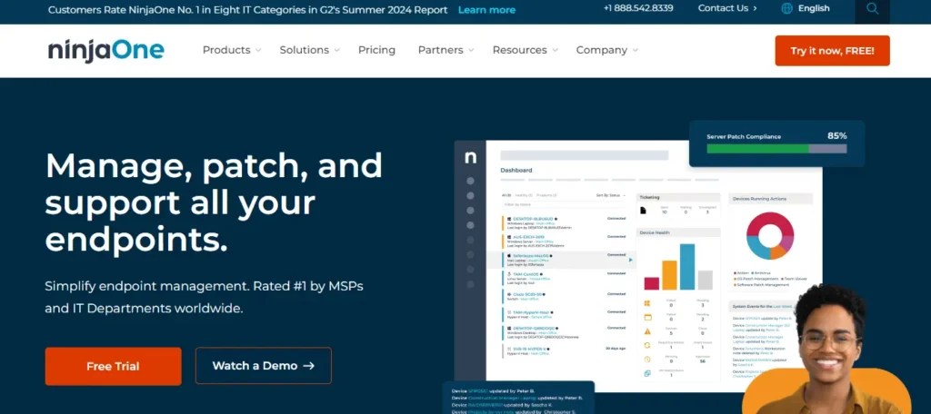 Patch Management Software - NinjaOne (formerly NinjaRMM)