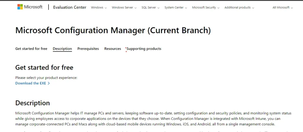 Patch Management Software - Microsoft Endpoint Configuration Manager