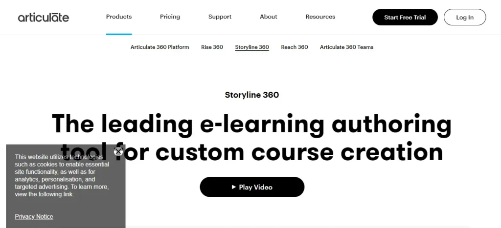 Best SCORM Authoring Tools for e-Learning - Articulate Storyline 360